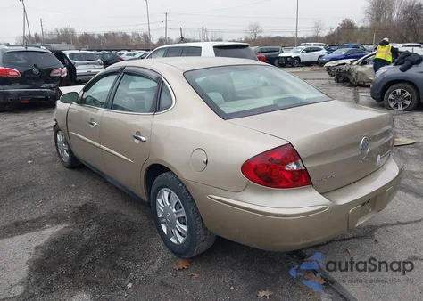 2005 Buick Lacrosse Cx from USA, damaged, VIN 2G4WC532951252476